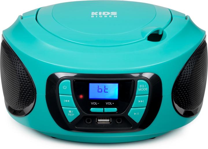 Bigben CD/radio portable CD62 USB/BT (VHF, FM, Bluetooth)