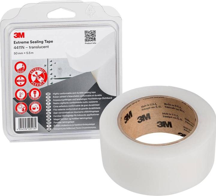 3M Dichtband (Transparent, 5.50 ml)