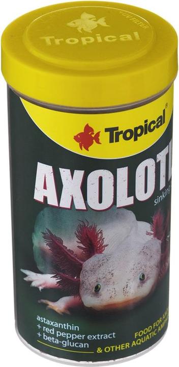Image du produit Tropical Axolotl Sticks - Nourriture pour axolotl - 135g (250 ml)