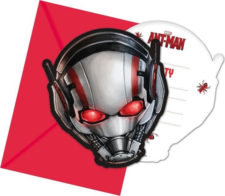 Immagine prodotto Marvel Inviti Misura Confezione 6 (6 pz.)