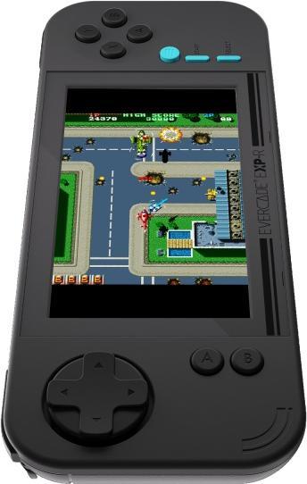 Actual product image Blaze Evercade EXP-R