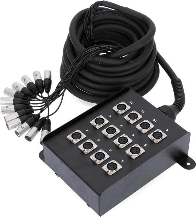 Produktbild AH Cables Multicore Kabel 10 m K12C10 An (0.33 m, XLR)