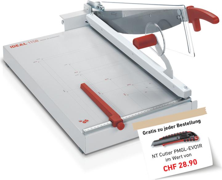 Produktbild Ideal Hebelschneider (40 Blätter, A3)