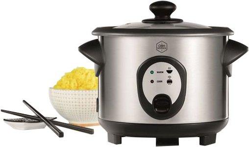 Actual product image OBH Nordica Inox rice cooker