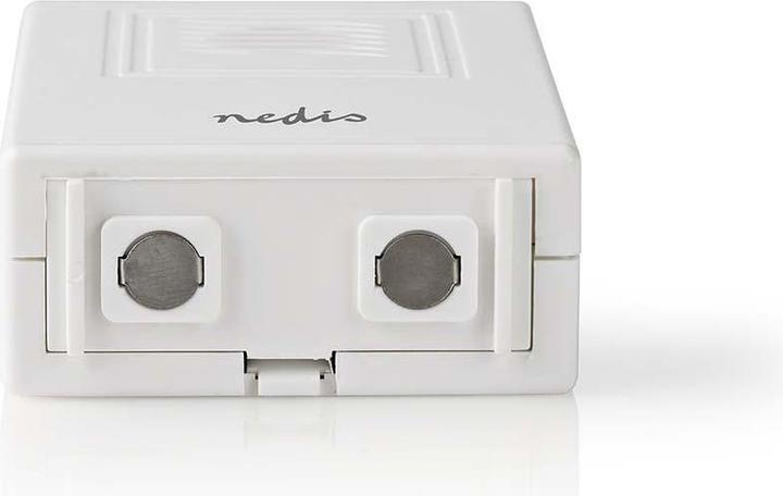 Image du produit Nedis Détecteur de mouvement SmartLife | Wi-Fi | Fonctionnement sur piles / alimentation secteur | Angle