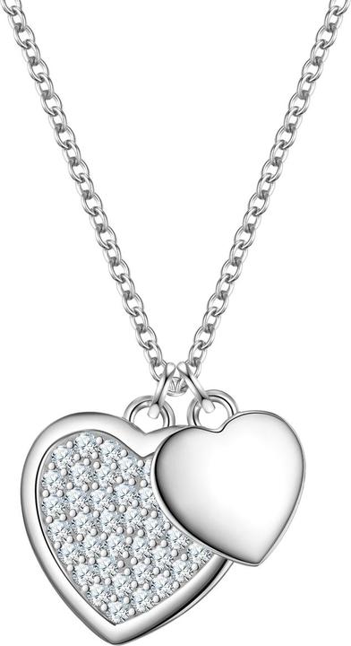 Rafaela Donata Damen Kette Herz Sterling Silber - 35444 (Sterling Silber)