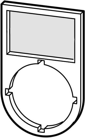 Actual product image Eaton Key add-on M22S-ST-X89 Font 0