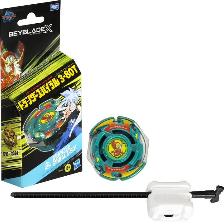 Image du produit Hasbro Beyblade X Dranzer Spirale 3-80T (Allemand, Anglais, Français, Italien, Suisse-allemand)