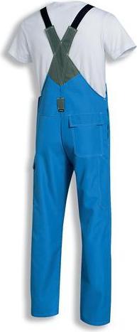 Produktbild Uvex Safety Latzhose uvex perfect acid blau, grau, kornblau 98, 102 (98, 102)