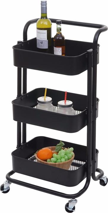 Actual product image Jamb Serving trolley metal