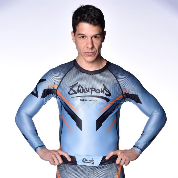 Produktbild 8Weapons Kompressions-T-Shirt langarm - Shift (XXL)
