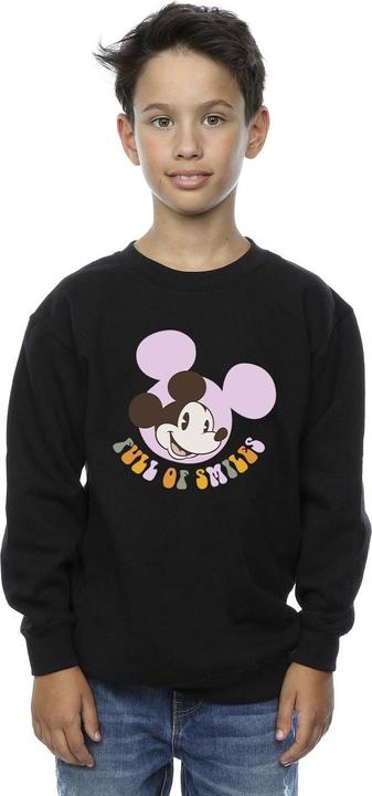 Immagine prodotto Disney Mickey Mouse Full Of Smiles Felpa Ragazzi (104)