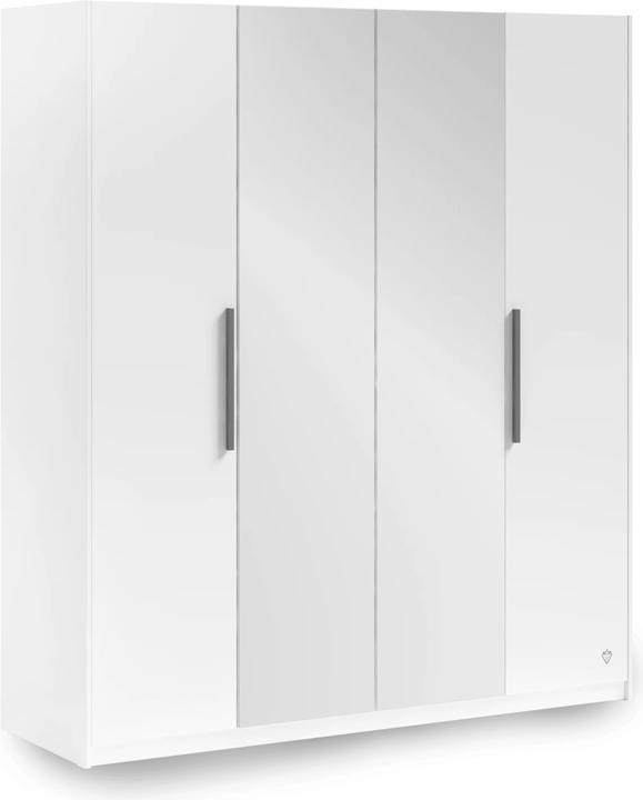 Cilek Armadio Linea Bianca 4 porte (183.21 cm)