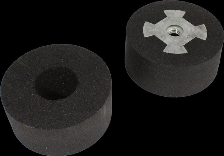 Tecmix HANDSCHLEIFRING BAKELIT K60 - M14-AUFNAHME Ø 100X46MM