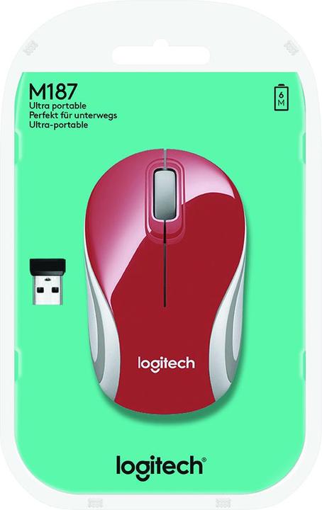 Image du produit Logitech M187 (Sans fil)
