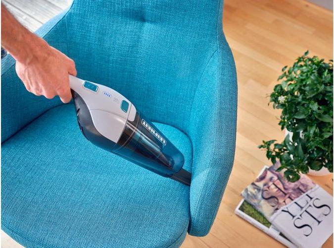 Actual product image Leifheit Rotaro PowerVac 2in1 16V