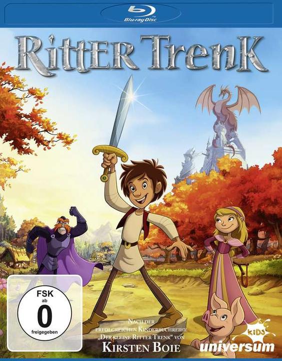 Ritter Trenk (Blu-ray, 2015, Deutsch)