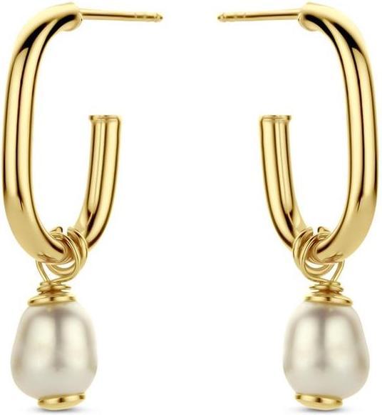 Casa Jewelry Casa -Schmuck Oorringen mit Steker Verona - Gold vergoldet