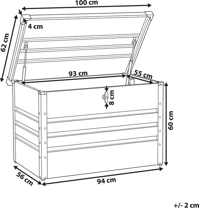 Actual product image Beliani Cebrosa