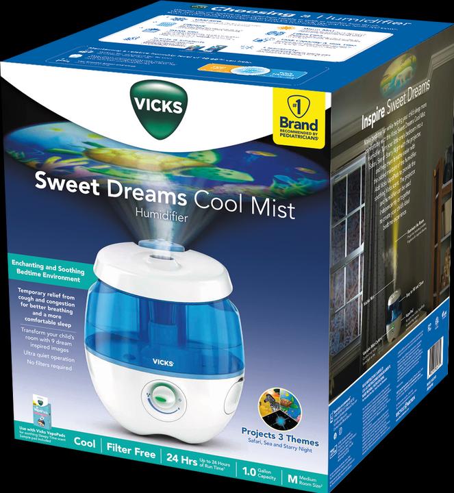 Immagine prodotto Vicks Sogni d'oro VUL575E4 (35 m²)