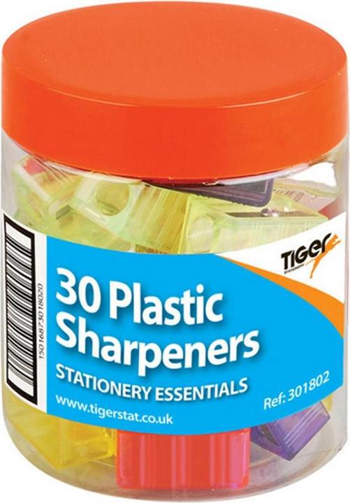 Produktbild Tiger Stationery Bleistiftspitzer 30erPack