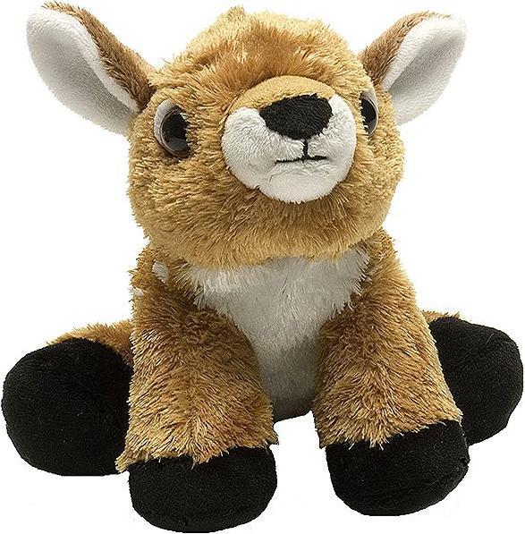 Actual product image Wild Republic Plush mini fawn Hug'ems 17 cm (18 cm)