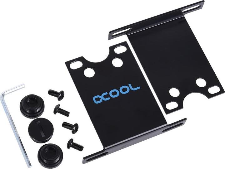 Immagine prodotto Alphacool Pompa per ghiaccio VPP755 - G1/4 IG incl. copertura per ghiaccio D5 - Acetal V.3