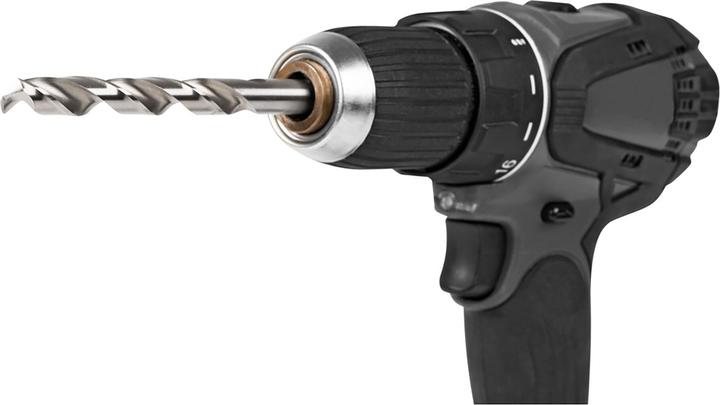 Produktbild Stier Spiralbohrer-Set Standard DIN 338 HSS-G 1-10mm 19-teilig in Kassette (1,0 bis 10,0 mm (in 0,5 mm Schritten))