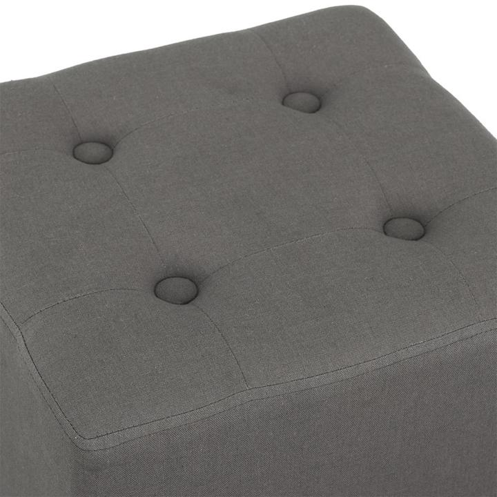 Produktbild Home Deco Factory hippolyte hocker grau