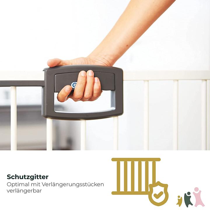 Image du produit Geuther Grille de protection de porte Easylock (68 cm)
