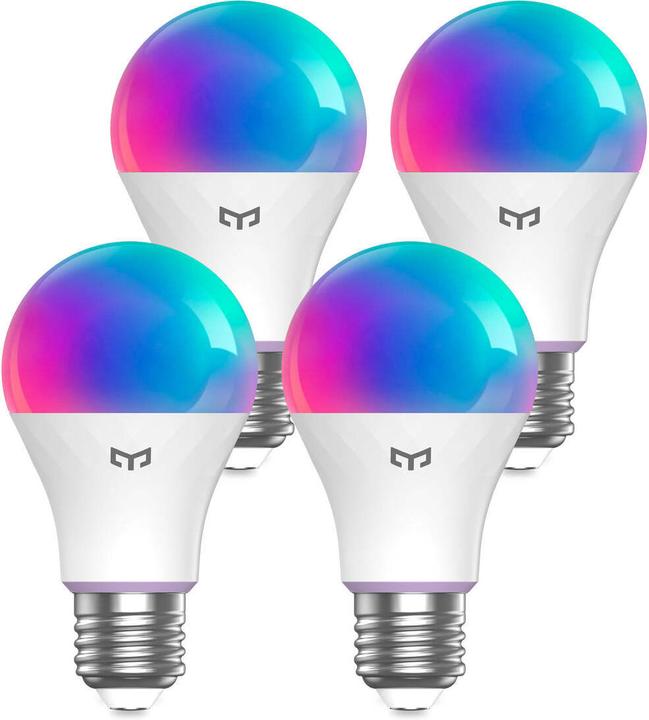 Yeelight W4 (E27, 4 W, 806 lm, 4 x, F)