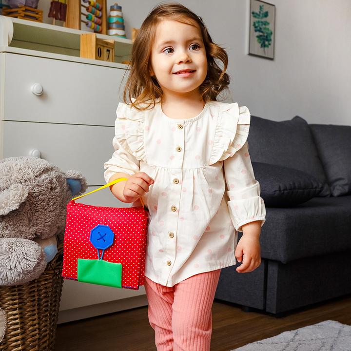 Actual product image Busy board (German, French, Italian, English)
