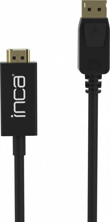 Image du produit Inca DisplayPort vers HDMI,Câble 1,8 m,10,2 Gbit/s (max.) (1.80 m, DisplayPort, HDMI)