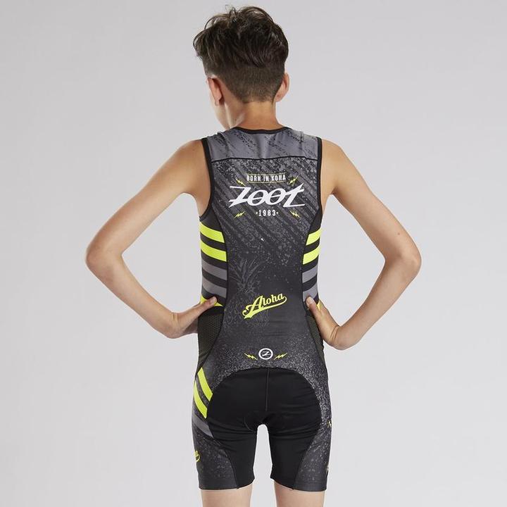 Produktbild Zoot Kinder Triathlon Rennanzug Style Aloha (S)
