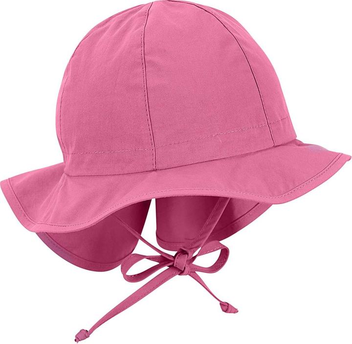 Actual product image Sterntaler Flapper Sun Hat Lilac UV + (45)