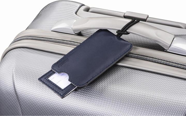 Actual product image Hama Luggage tag with concealed address field (Locks & Trailers)