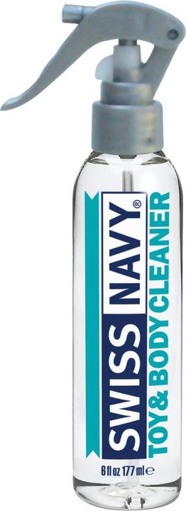 Actual product image Swiss Navy toy cleaner (180 ml)