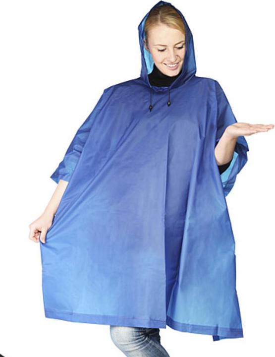 Produktbild Lifetime Poncho mit Kaputze (One Size)