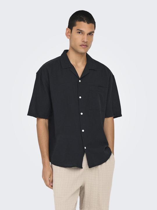 Produktbild Only & Sons Onscaiden Life Relax Ss Resort 1pkt Shir (XL)