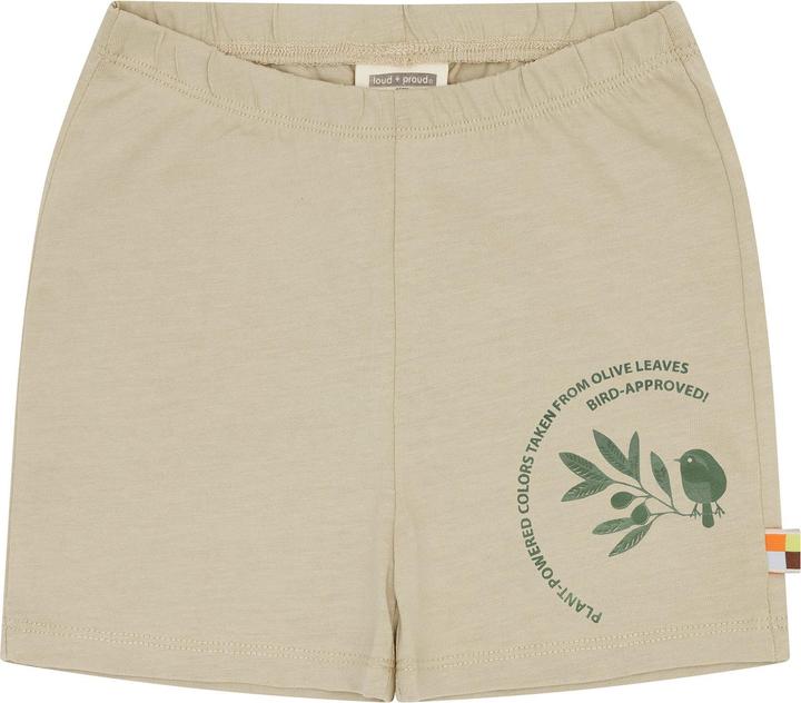 loud + proud Short mit Pflanzenfarben gefärbt