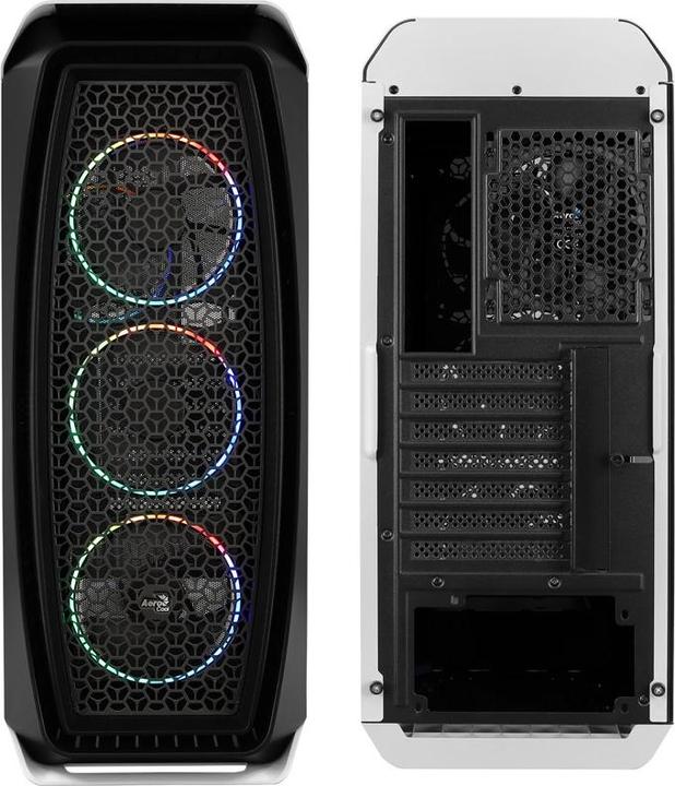 Actual product image AeroCool Aero One Eclipse - Tempered Glass Edition (Mini-ITX, mATX, ATX)