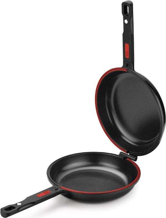Actual product image BRA Double pan, 24 cm (24 cm, Frying pan, Cast aluminium)