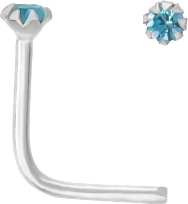 Image du produit Bijouteria Piercing nez (Cristallin, Argent 925)