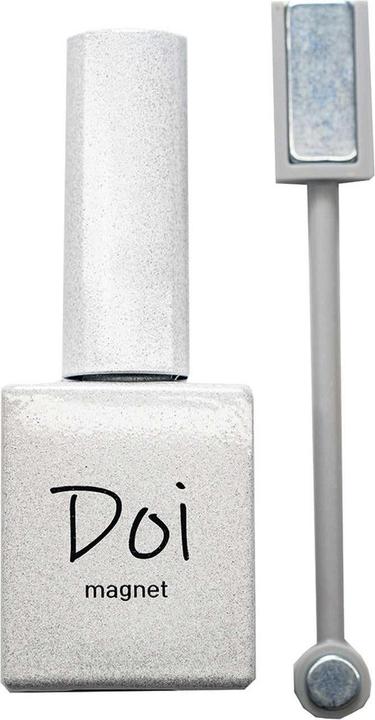 Actual product image Nailbayo DOI Magnet (Nail varnish dryer, Silver)