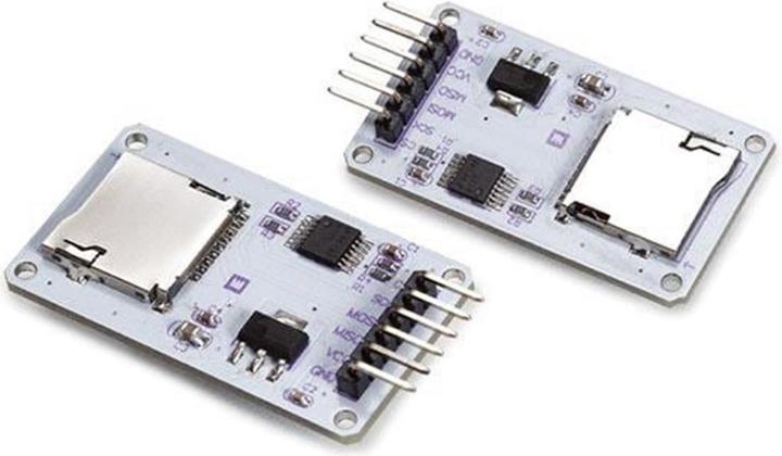 Whadda Bouclier d'enregistrement de carte SD pour Arduino 2 pièces