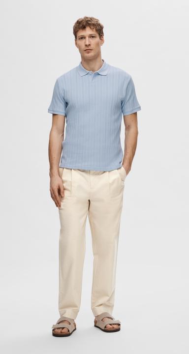 Actual product image Slhjaden Jacquard Ss Polo (L)