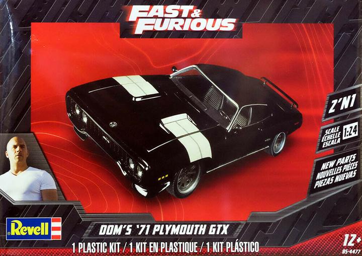 Immagine prodotto Revell Doms 71 Plymouth GTX Fast & Furious