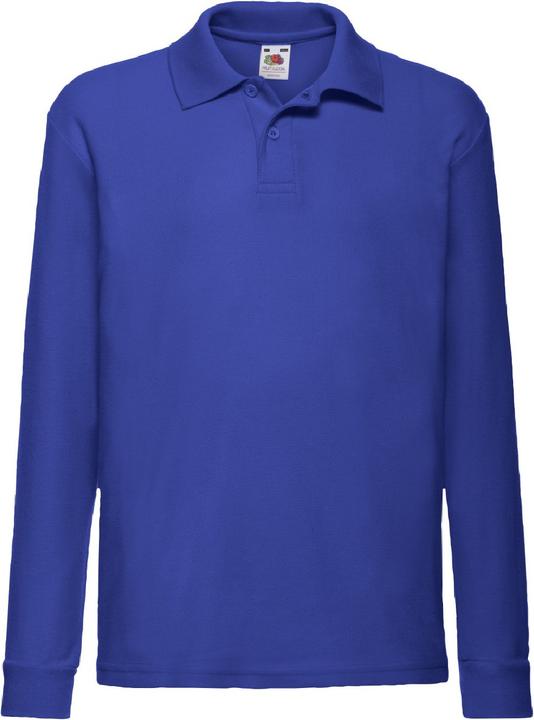 Image du produit Fruit of the Loom Polo à manches longues (pack de 2) (14, 15)
