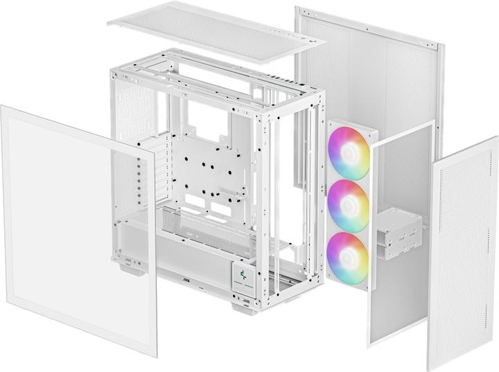 Image du produit Deepcool Morpheus WH (Mini-ATX, mATX, ATX, E-ATX, Mini-ITX)