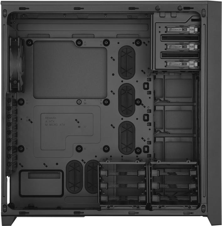 Produktbild Corsair Obsidian 750D (ATX, mATX, Mini-ITX, E-ATX, XL-ATX)